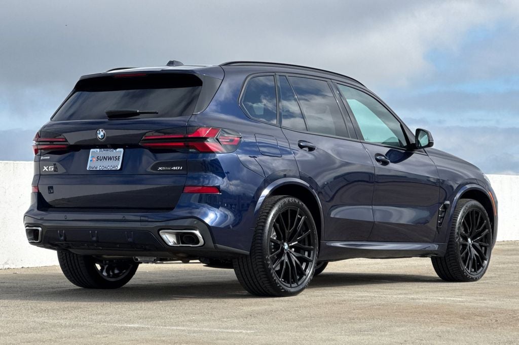 2026 BMW X5 xDrive40i