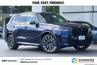 2026 BMW X5 xDrive40i