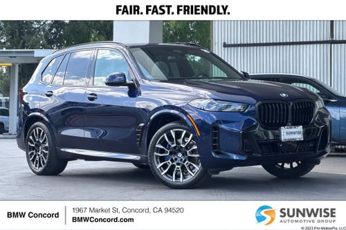 2026 BMW X5 xDrive40i