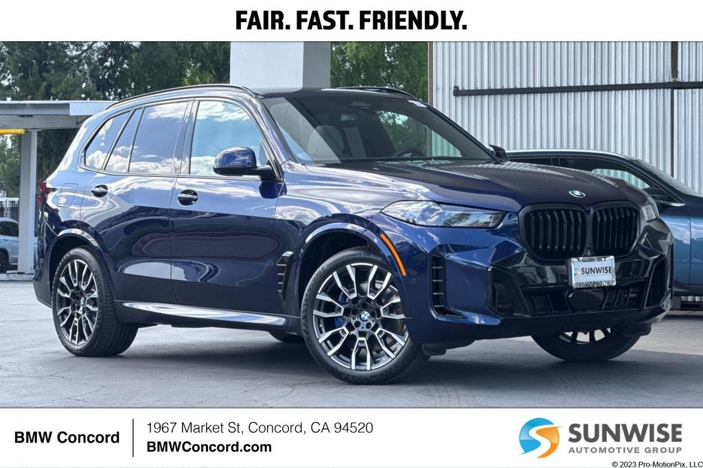 2026 BMW X5 xDrive40i