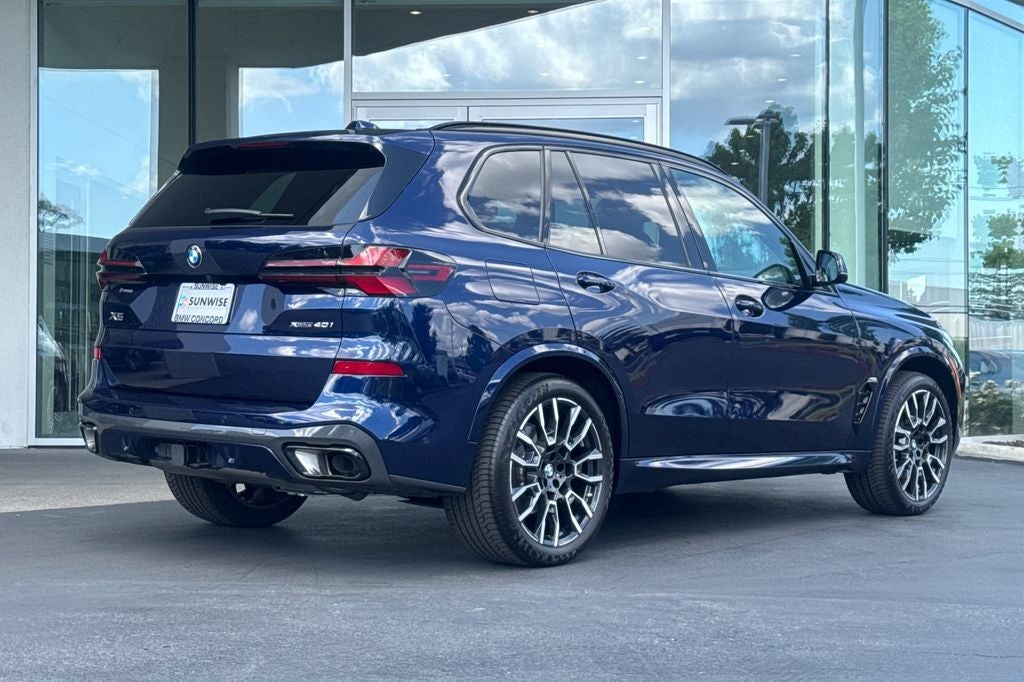 2026 BMW X5 xDrive40i