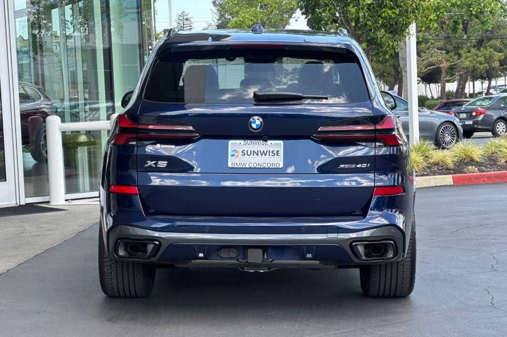 2026 BMW X5 xDrive40i