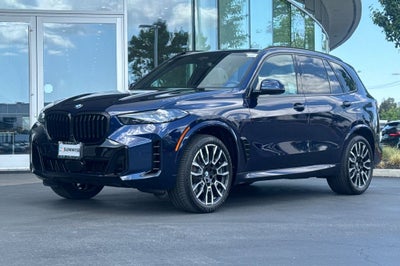 2026 BMW X5 xDrive40i