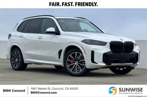 2026 BMW X5 xDrive40i