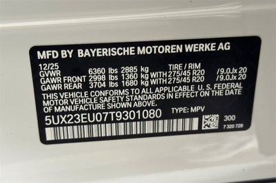 2026 BMW X5 xDrive40i