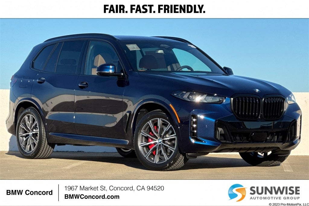 2026 BMW X5 xDrive40i