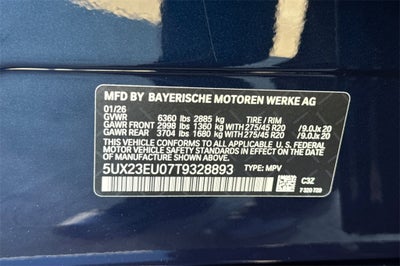 2026 BMW X5 xDrive40i
