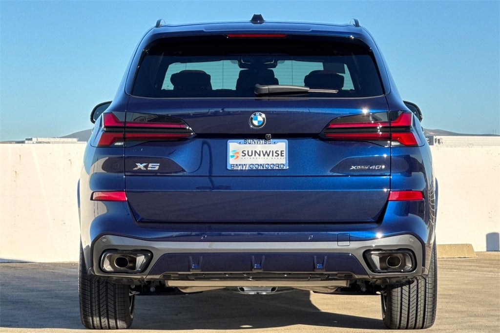 2026 BMW X5 xDrive40i