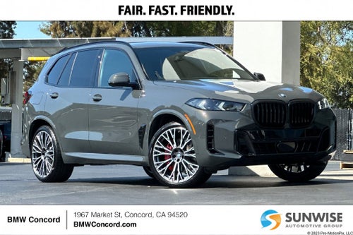 2026 BMW X5 xDrive40i