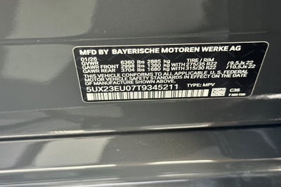2026 BMW X5 xDrive40i