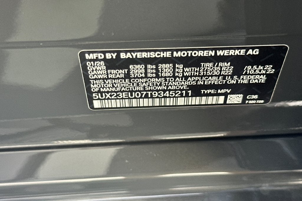 2026 BMW X5 xDrive40i