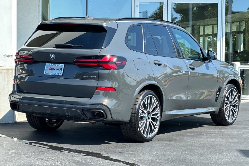 2026 BMW X5 xDrive40i