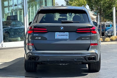 2026 BMW X5 xDrive40i