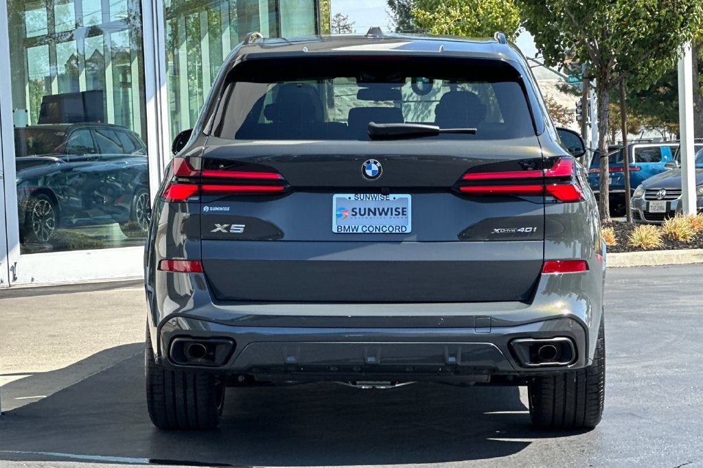 2026 BMW X5 xDrive40i