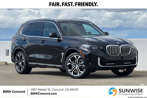 2026 BMW X5 xDrive40i