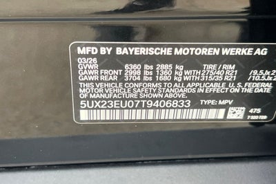 2026 BMW X5 xDrive40i