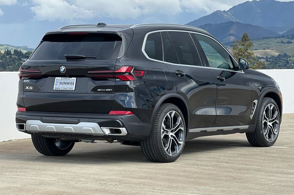 2026 BMW X5 xDrive40i