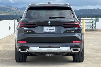 2026 BMW X5 xDrive40i