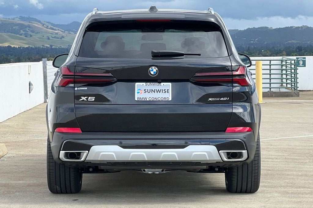 2026 BMW X5 xDrive40i