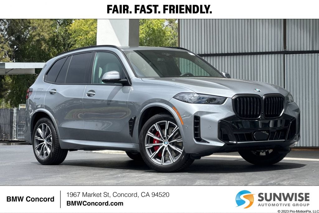 2026 BMW X5 xDrive40i