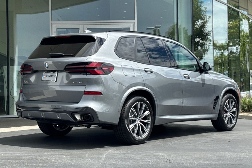 2026 BMW X5 xDrive40i