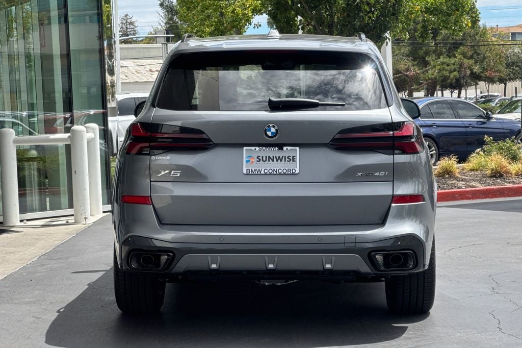 2026 BMW X5 xDrive40i
