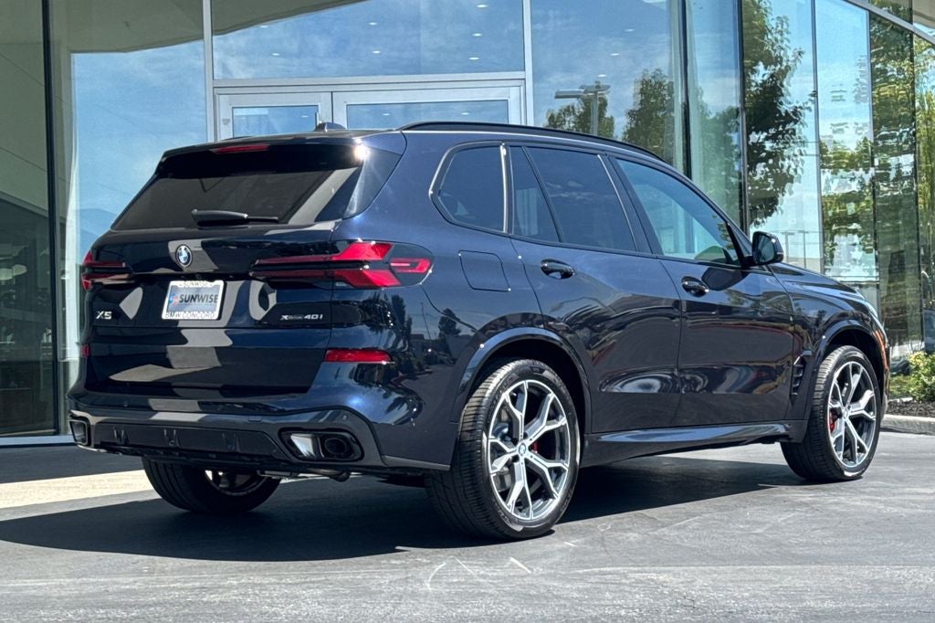 2026 BMW X5 xDrive40i