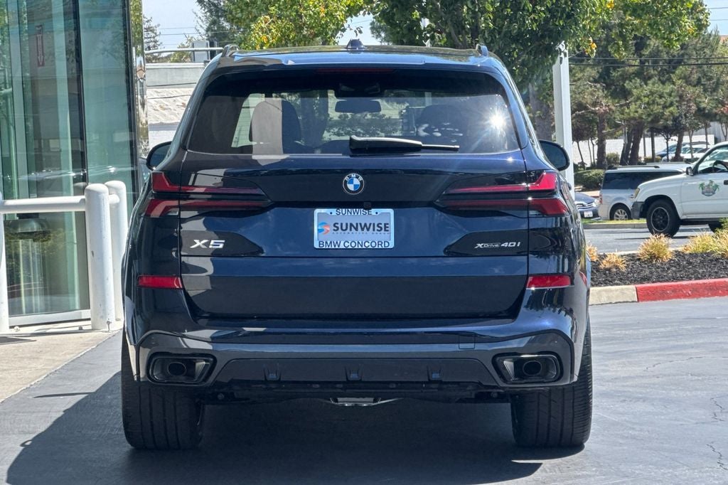 2026 BMW X5 xDrive40i