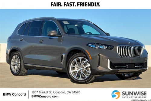 2026 BMW X5 xDrive40i