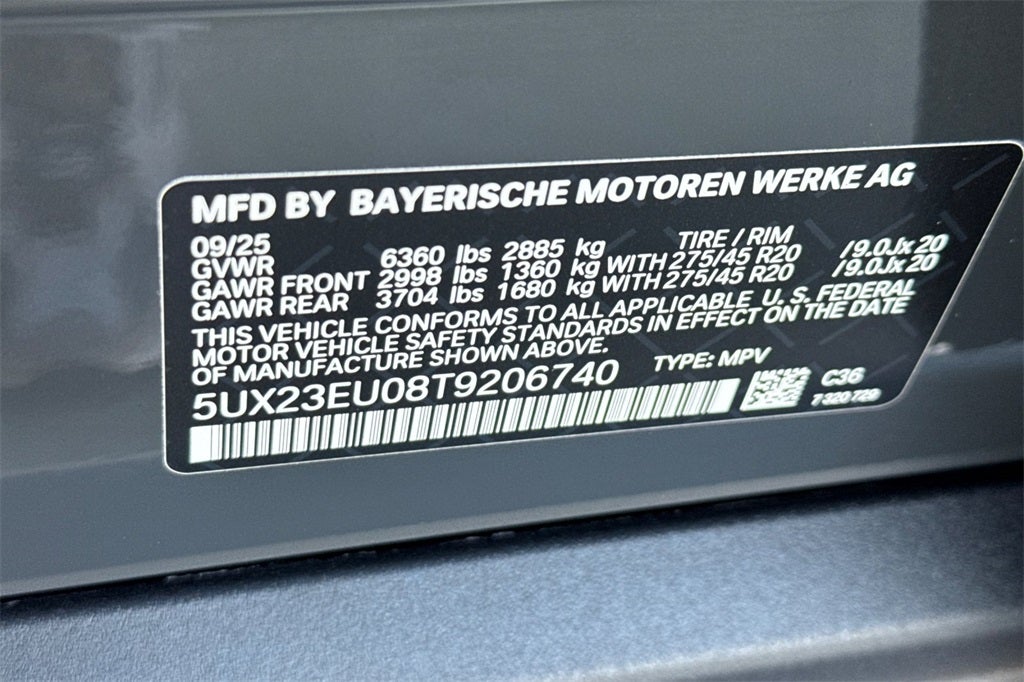 2026 BMW X5 xDrive40i