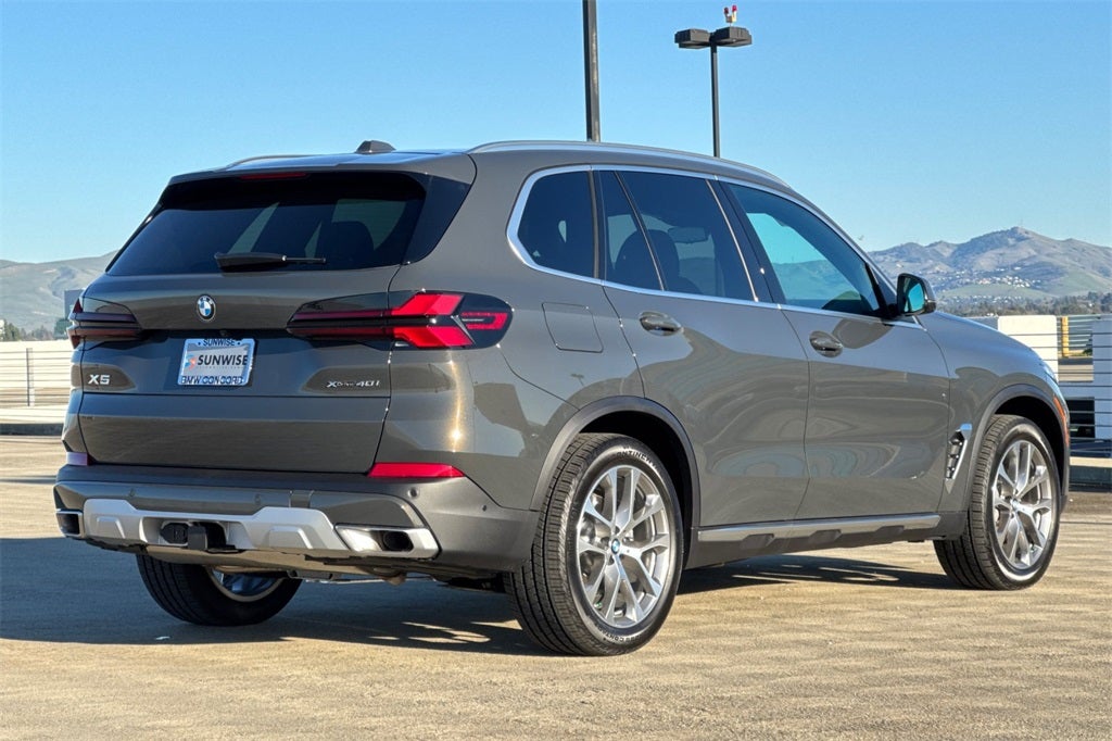 2026 BMW X5 xDrive40i