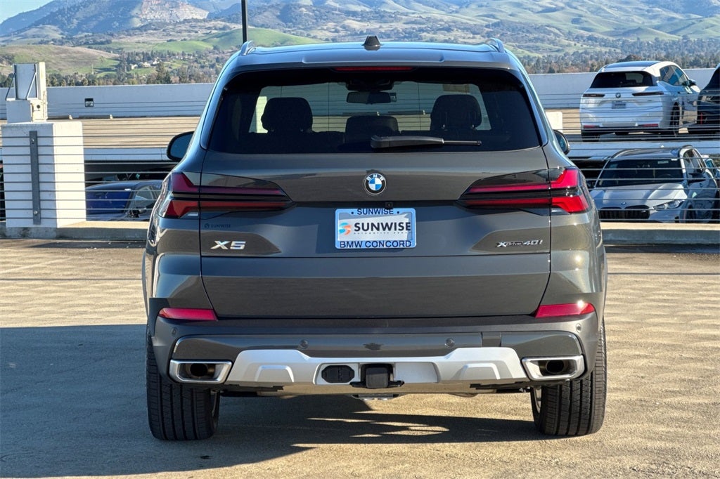 2026 BMW X5 xDrive40i