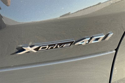 2026 BMW X5 xDrive40i