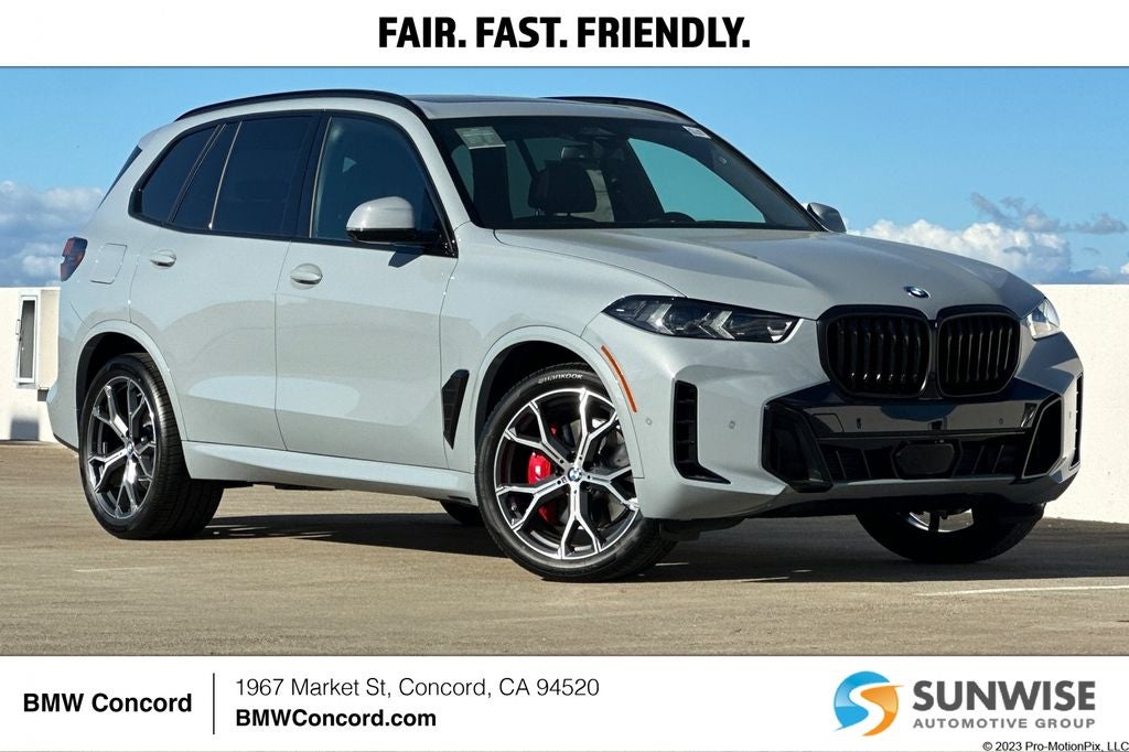 2026 BMW X5 xDrive40i