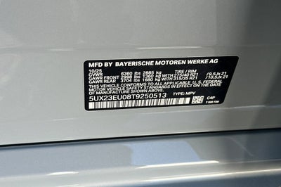 2026 BMW X5 xDrive40i