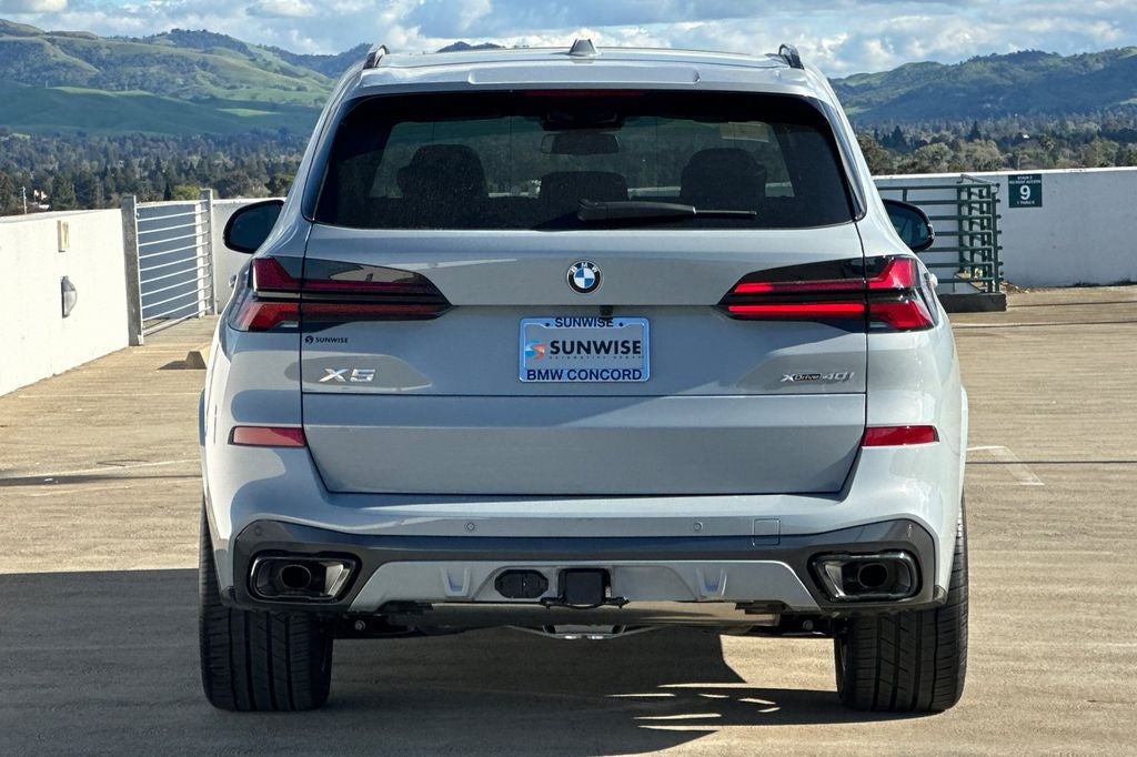 2026 BMW X5 xDrive40i