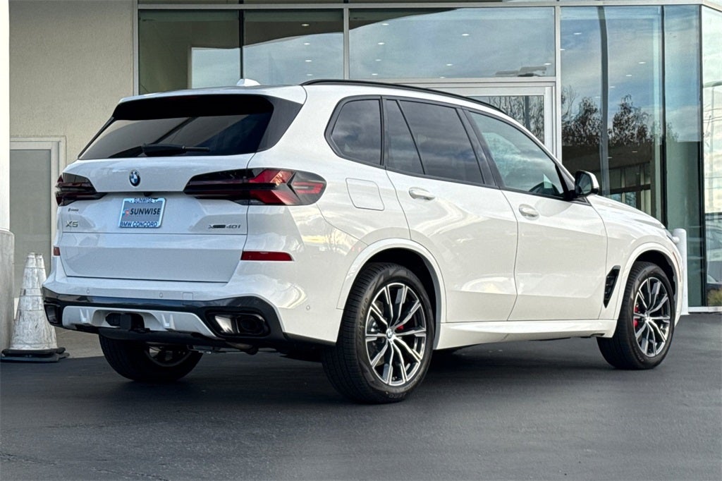 2026 BMW X5 xDrive40i