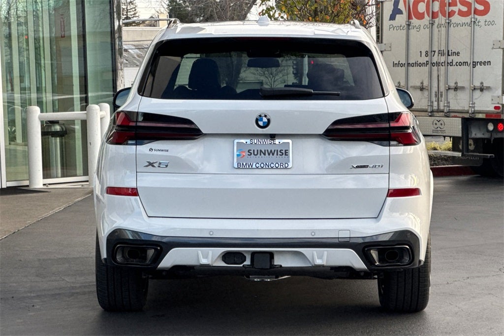 2026 BMW X5 xDrive40i