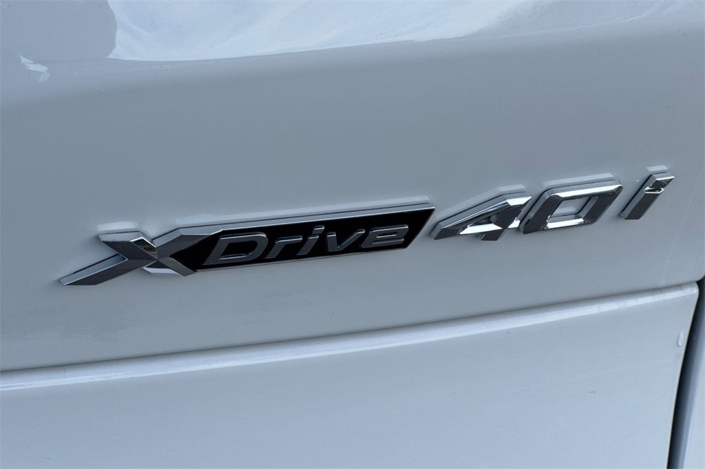 2026 BMW X5 xDrive40i