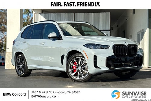 2026 BMW X5 xDrive40i