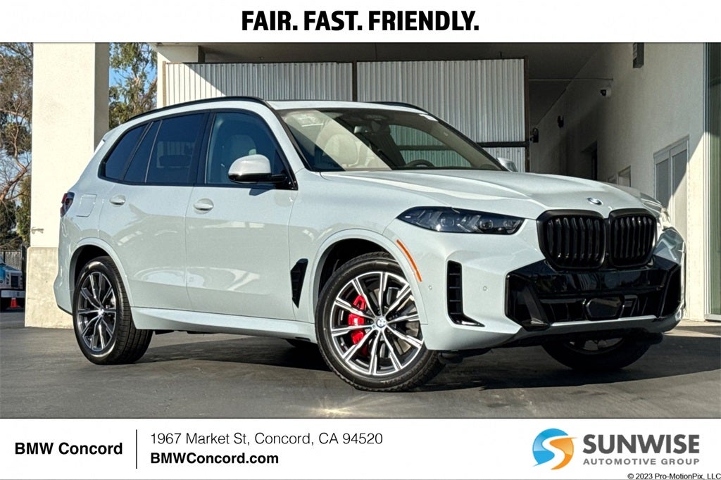 2026 BMW X5 xDrive40i