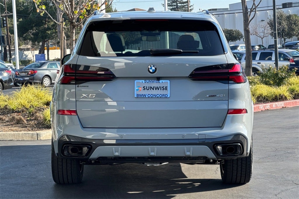 2026 BMW X5 xDrive40i