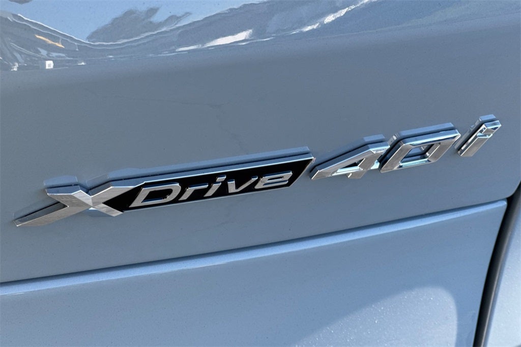 2026 BMW X5 xDrive40i