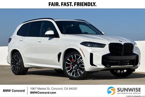 2026 BMW X5 xDrive40i