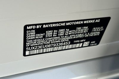 2026 BMW X5 xDrive40i