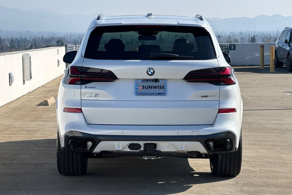 2026 BMW X5 xDrive40i