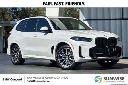 2026 BMW X5 xDrive40i