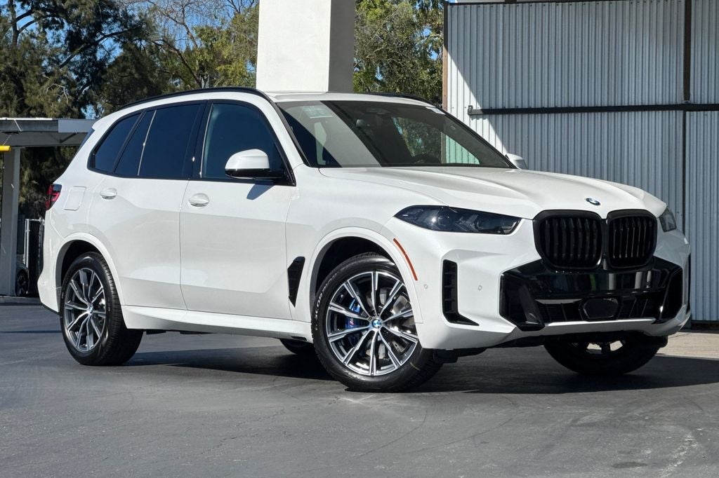 2026 BMW X5 xDrive40i