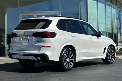 2026 BMW X5 xDrive40i