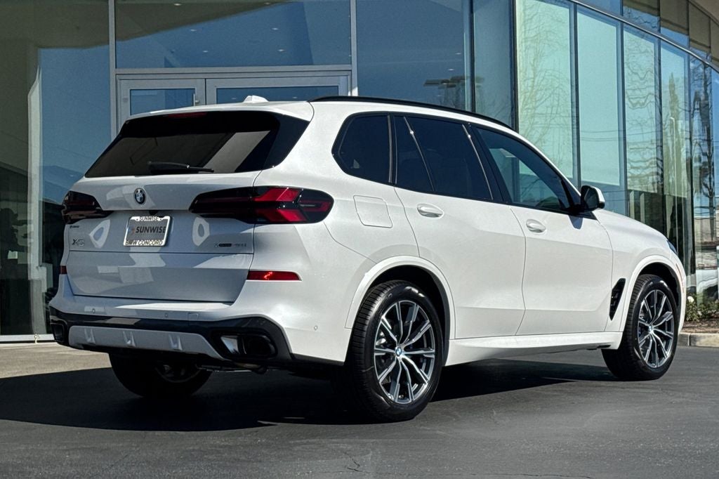 2026 BMW X5 xDrive40i